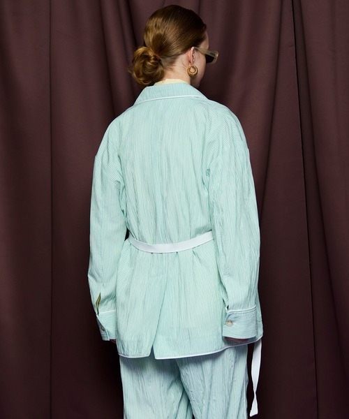2026SPRING PRE-ORDER】Pajama Shirt Jacket/パジャマシャツジャケット