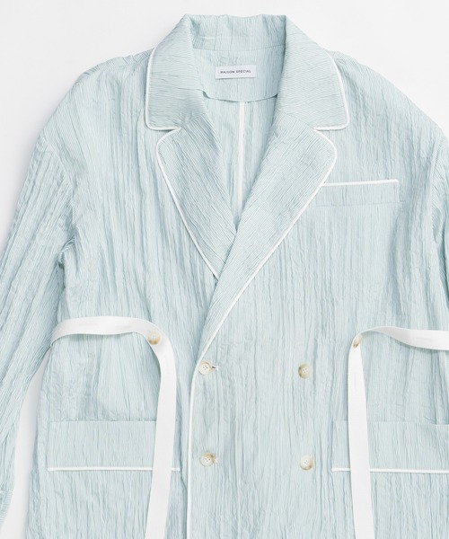 2026SPRING PRE-ORDER】Pajama Shirt Jacket/パジャマシャツジャケット