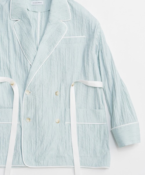 Pajama Shirt Jacket/パジャマシャツジャケット（テーラードジャケット