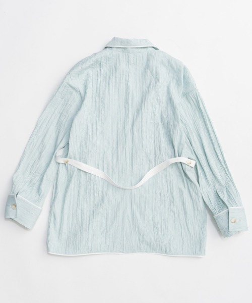 2026SPRING PRE-ORDER】Pajama Shirt Jacket/パジャマシャツジャケット