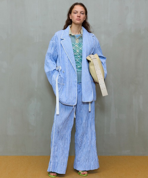 2026SPRING PRE-ORDER】Pajama Shirt Jacket/パジャマシャツジャケット