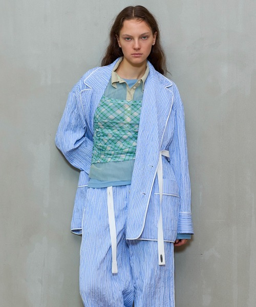 2026SPRING PRE-ORDER】Pajama Shirt Jacket/パジャマシャツジャケット