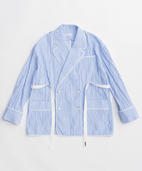 2026SPRING PRE-ORDER】Pajama Shirt Jacket/パジャマシャツジャケット