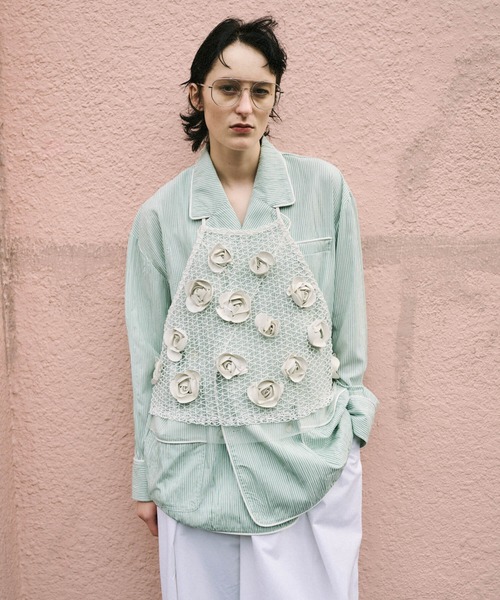 Pajama Shirt Jacket/パジャマシャツジャケット（テーラードジャケット