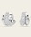 SWAROVSKI�i�X�����t�X�L�[�j�́u�y�����z�y�X�����t�X�L�[�zDextera �t�[�v�s�A�X, ���E���h�J�b�g, �~�j, �z���C�g, ���W�E���E�v���[�e�B���O�i�o���O��/���X�g�o���h�j�v�b�z���C�g