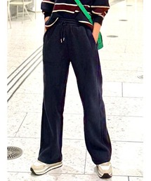 Day and Grade（デイアンドグレイド）の「【Shihoセレクト】裏起毛立体カーブパンツ（スウェットパンツ）」