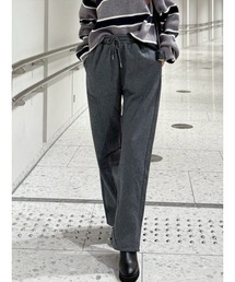 Day and Grade（デイアンドグレイド）の「【Shihoセレクト】裏起毛立体カーブパンツ（スウェットパンツ）」