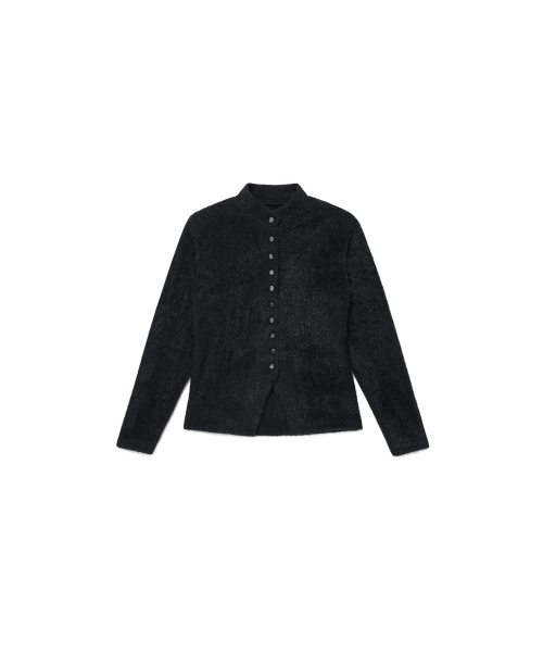 REORG(リオルグ)の「COC HALF NECK CARDIGAN BLACK(カーディガン/ボレロ・レディース・その他・SMALL/MEDIUM)」の5枚目の写真