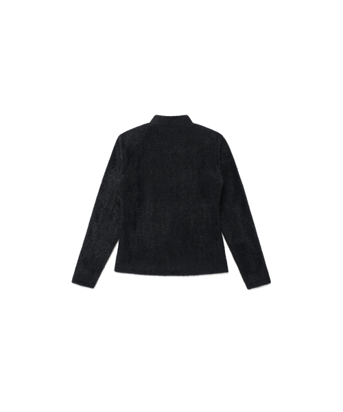 REORG(リオルグ)の「COC HALF NECK CARDIGAN BLACK(カーディガン/ボレロ・レディース・その他・SMALL/MEDIUM)」の6枚目の写真