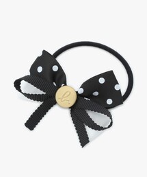 agnes b. | キッズ "b." ロゴ サテン ヘアゴム(ヘアゴム)