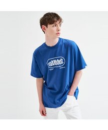 CODE I'M（コードアイエム）の「オフィシャルアートワークプリントオーバーサイズ半袖Tシャツブルー（Tシャツ/カットソー）」