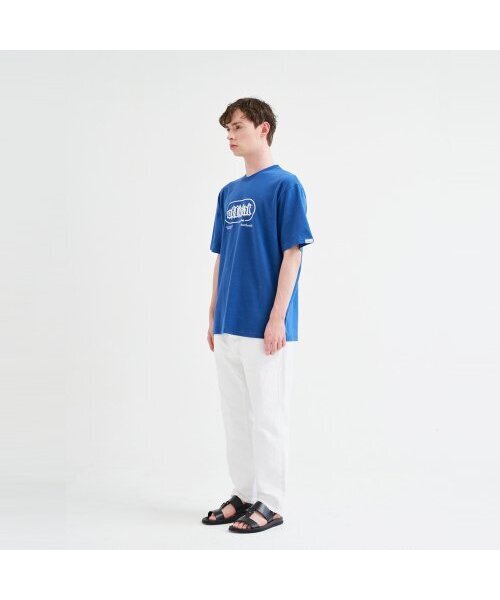 CODE I'M(コードアイエム)の「オフィシャルアートワークプリントオーバーサイズ半袖Tシャツブルー(Tシャツ/カットソー・メンズ・その他・MEDIUM/LARGE/X-LARGE)」の3枚目の写真