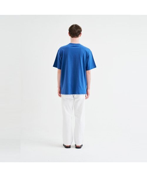 CODE I'M(コードアイエム)の「オフィシャルアートワークプリントオーバーサイズ半袖Tシャツブルー(Tシャツ/カットソー・メンズ・その他・MEDIUM/LARGE/X-LARGE)」の4枚目の写真
