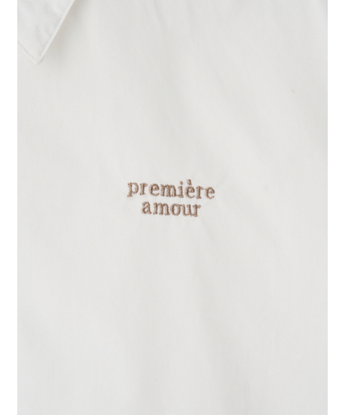 PREMIERE AMOUR（プルミエラムール）の「フミュ オーバープルーフシャツ - アイボリー（シャツ/ブラウス・レディース・アイボリー・FREE）」の5枚目の写真
