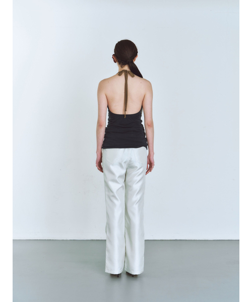 COLOCYNTH(コロシント)の「Glossy Silky Pants Snowy Mint(その他パンツ・レディース・その他・MEDIUM/SMALL)」の4枚目の写真