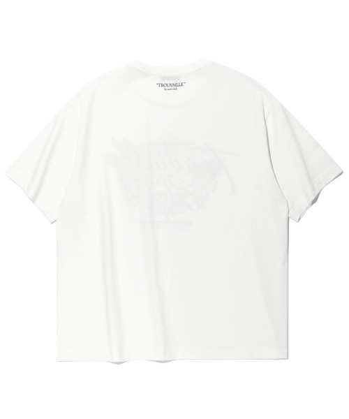 ACEI(アセイ)の「月桂冠ロゴプリントTシャツ(UNI)WHT(Tシャツ/カットソー・メンズ・その他・SMALL/MEDIUM/LARGE)」の2枚目の写真