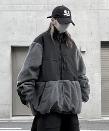 YACA（ヤーカ）の「Fleece Over Reversible JK/フリースオーバーリバーシブルジャケット【unisex item】（その他アウター）」