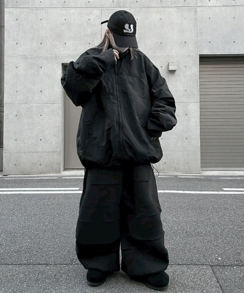 セール】Fleece Over Reversible JK/フリースオーバーリバーシブル