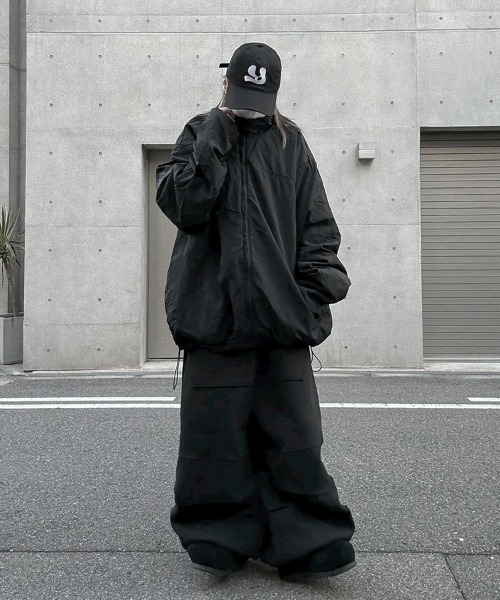 YANGGAO リバーシブルジャケット 黒 M YANGGAO リバーシブルジャケット 黒 M - メルカリ