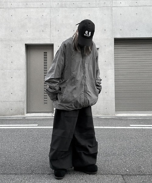 YACA(ヤーカ)の「Fleece Over Reversible JK/フリースオーバーリバーシブルジャケット【unisex item】(その他アウター・レディース・グレー/ブラック・FREE)」の19枚目の写真