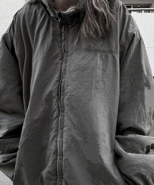 YACA(ヤーカ)の「Fleece Over Reversible JK/フリースオーバーリバーシブルジャケット【unisex item】(その他アウター・レディース・グレー/ブラック・FREE)」の20枚目の写真