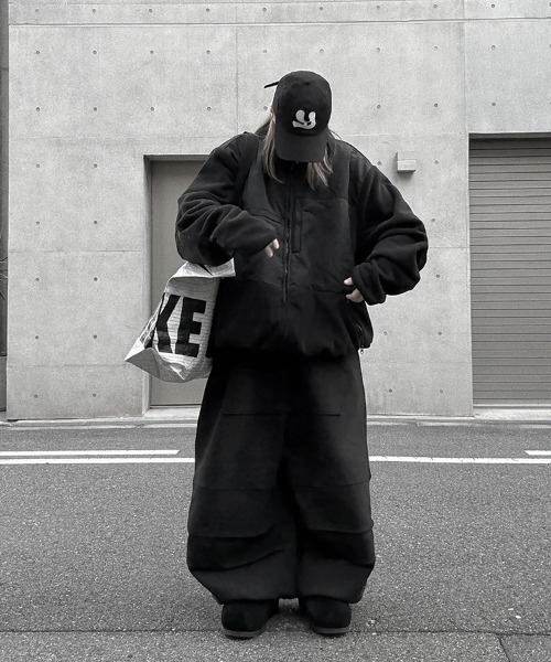 セール】Fleece Over Reversible JK/フリースオーバーリバーシブル