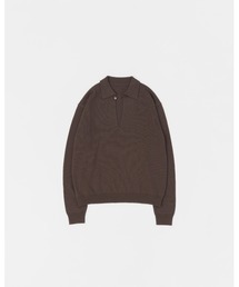 LAPIIS | COTTON CASHMERE SKIPPER KNIT(ニット/セーター)