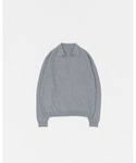 LAPIIS（ラピス）の「COTTON CASHMERE SKIPPER KNIT（ニット/セーター・MEDIUM）」