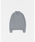 LAPIIS（ラピス）の「COTTON CASHMERE SKIPPER KNIT（ニット/セーター・MEDIUM）」