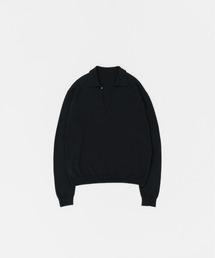 LAPIIS（ラピス）の「COTTON CASHMERE SKIPPER KNIT（ニット/セーター）」