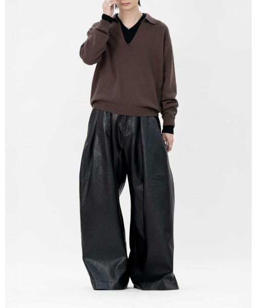 COTTON CASHMERE SKIPPER KNIT（ニット/セーター）｜LAPIIS（ラピス 