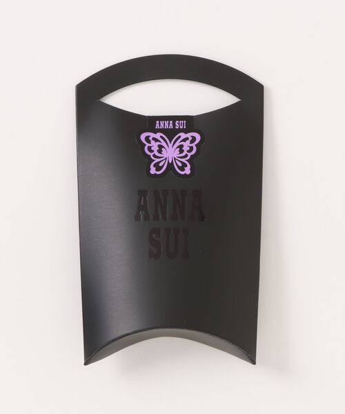 ANNA SUI(アナスイ)の「招き猫モチーフ リング(リング・レディース・パープル/ホワイト・L/LL)」の3枚目の写真