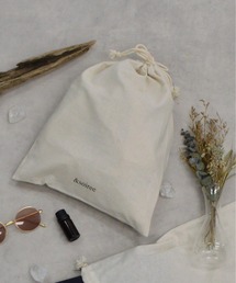 ＆soiree（アンドソワレ）の「&soiree ロゴ巾着（その他小物）」
