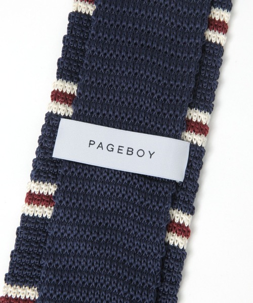 PAGEBOY（ページボーイ）の「ニットネクタイ（ベルト・レディース・ネイビー/グリーン・FREE）」の8枚目の写真