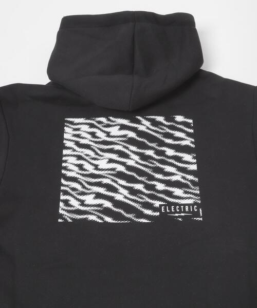 URBAN RESEARCH(アーバンリサーチ)の「ELECTRIC DOT CAMO HOOD(パーカー・メンズ・ブラック/グレー・LARGE/X-LARGE)」の4枚目の写真