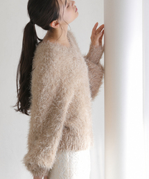 La TOTALITE | 《追加》【洗える】2WAYフェザーニット(ニット/セーター)