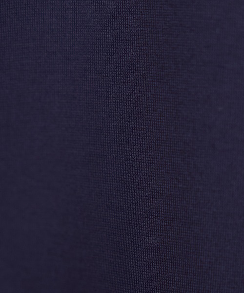 LAVEANGE(ラビアンジェ)の「【好機能シリーズ】接触冷感・吸水速乾|スキッパーパールプルオーバー(Tシャツ/カットソー・レディース・ベージュ/ネイビー/ブラック・4L/3L/LL/M/5L)」の10枚目の写真