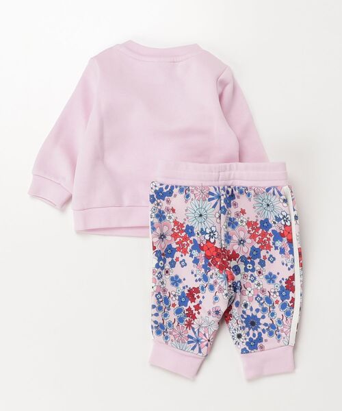 adidas リバティ　キッズジャージ adidas Originals × Liberty London ファイヤーバード トラックスーツ