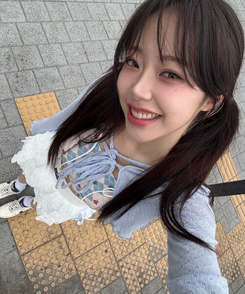 CATTLINE（カトリン）の「(セット) ハイティーンノースリーブクロップトップヘアゴム (ピンク)（Tシャツ/カットソー・レディース・その他・FREE）」の18枚目の写真