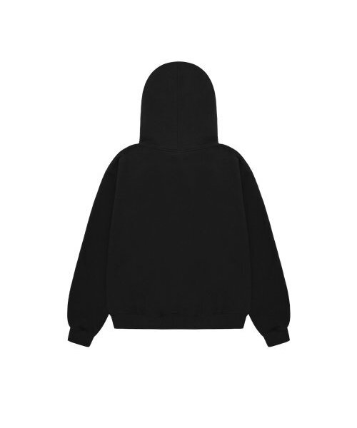 ALL EYES DOWN(オール アイズ ダウン)の「CRACK LOGO ZIPUP HOODIE (BLACK)(パーカー・メンズ・その他・SMALL/MEDIUM/LARGE/X-LARGE)」の2枚目の写真