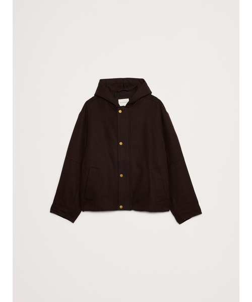 Banana Republic(バナナリパブリック)の「ヘンプ コットン キャンバス インサレーション ボンバー ジャケット(その他アウター・メンズ・ブラウン・XL/L/M/S)」の7枚目の写真
