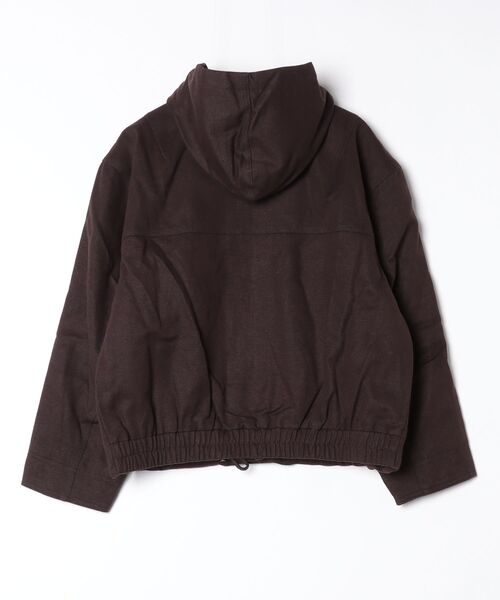 Banana Republic(バナナリパブリック)の「ヘンプ コットン キャンバス インサレーション ボンバー ジャケット(その他アウター・メンズ・ブラウン・XL/L/M/S)」の2枚目の写真