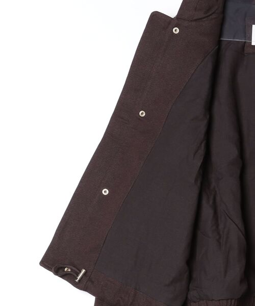 Banana Republic(バナナリパブリック)の「ヘンプ コットン キャンバス インサレーション ボンバー ジャケット(その他アウター・メンズ・ブラウン・XL/L/M/S)」の3枚目の写真