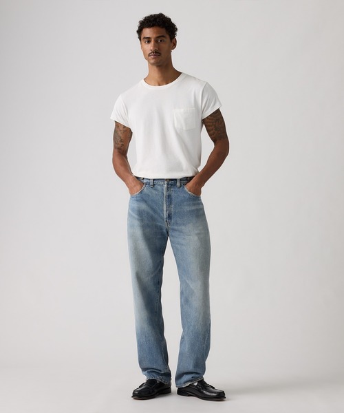 Levi's(リーバイス)の「Levi's/リーバイス LEVI'S(R) VINTAGE CLOTHING 1933 501(R) ORIGINAL ジーンズ ミディアムインディゴ(デニムパンツ・メンズ・インディゴブルー・W36 L32/W34 L32/W32 L32/W30 L32)」の6枚目の写真