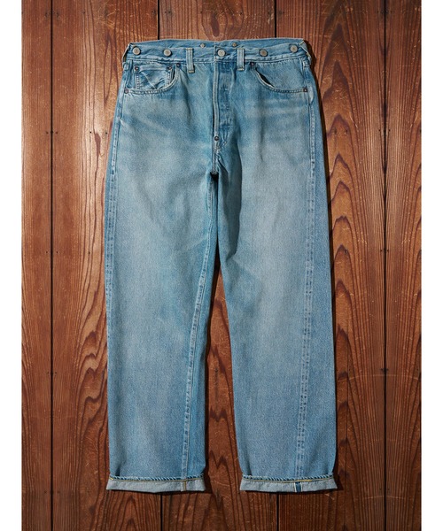 Levi's(リーバイス)の「Levi's/リーバイス LEVI'S(R) VINTAGE CLOTHING 1933 501(R) ORIGINAL ジーンズ ミディアムインディゴ(デニムパンツ・メンズ・インディゴブルー・W36 L32/W34 L32/W32 L32/W30 L32)」の9枚目の写真
