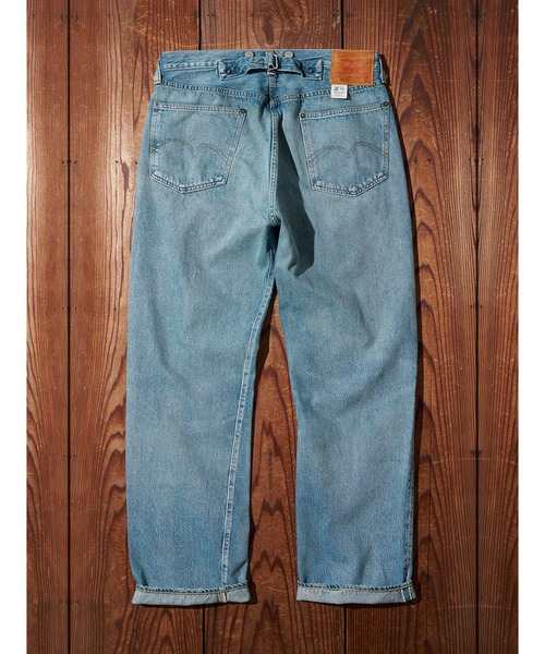 Levi's(リーバイス)の「Levi's/リーバイス LEVI'S(R) VINTAGE CLOTHING 1933 501(R) ORIGINAL ジーンズ ミディアムインディゴ(デニムパンツ・メンズ・インディゴブルー・W36 L32/W34 L32/W32 L32/W30 L32)」の10枚目の写真