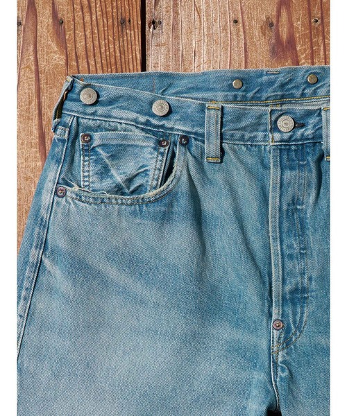 Levi's(リーバイス)の「Levi's/リーバイス LEVI'S(R) VINTAGE CLOTHING 1933 501(R) ORIGINAL ジーンズ ミディアムインディゴ(デニムパンツ・メンズ・インディゴブルー・W36 L32/W34 L32/W32 L32/W30 L32)」の11枚目の写真