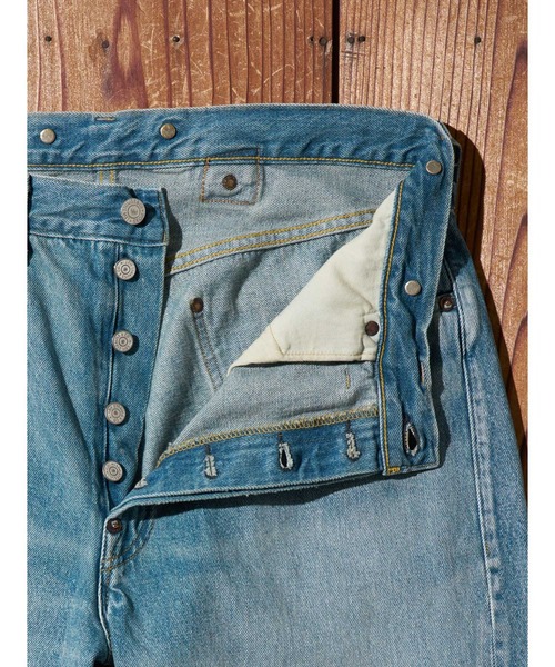 Levi's(リーバイス)の「Levi's/リーバイス LEVI'S(R) VINTAGE CLOTHING 1933 501(R) ORIGINAL ジーンズ ミディアムインディゴ(デニムパンツ・メンズ・インディゴブルー・W36 L32/W34 L32/W32 L32/W30 L32)」の12枚目の写真