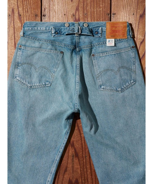Levi's(リーバイス)の「Levi's/リーバイス LEVI'S(R) VINTAGE CLOTHING 1933 501(R) ORIGINAL ジーンズ ミディアムインディゴ(デニムパンツ・メンズ・インディゴブルー・W36 L32/W34 L32/W32 L32/W30 L32)」の13枚目の写真