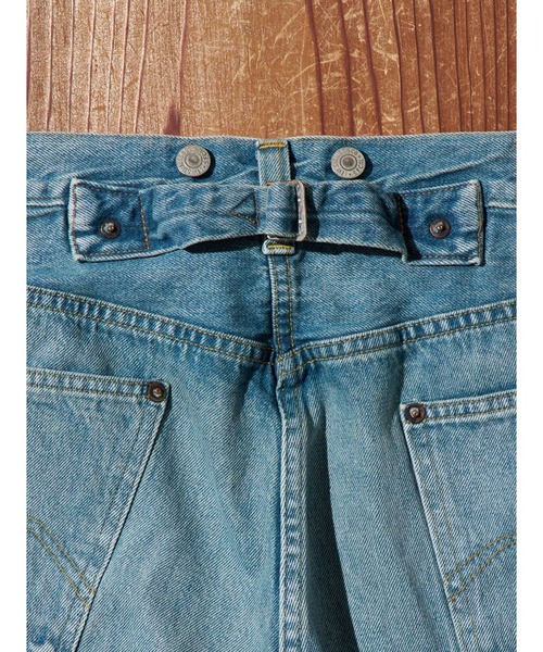 Levi's(リーバイス)の「Levi's/リーバイス LEVI'S(R) VINTAGE CLOTHING 1933 501(R) ORIGINAL ジーンズ ミディアムインディゴ(デニムパンツ・メンズ・インディゴブルー・W36 L32/W34 L32/W32 L32/W30 L32)」の3枚目の写真